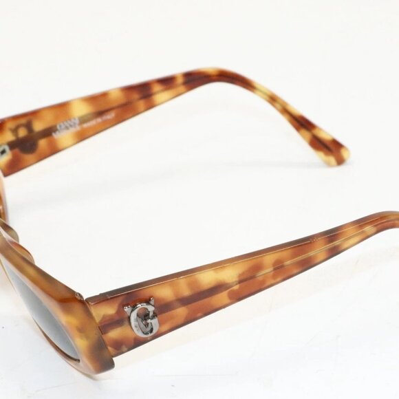 Versace VE 468/G 830 54mm Brown Tortoise Sunglasses Italy Unisex - Picture 7 of 16